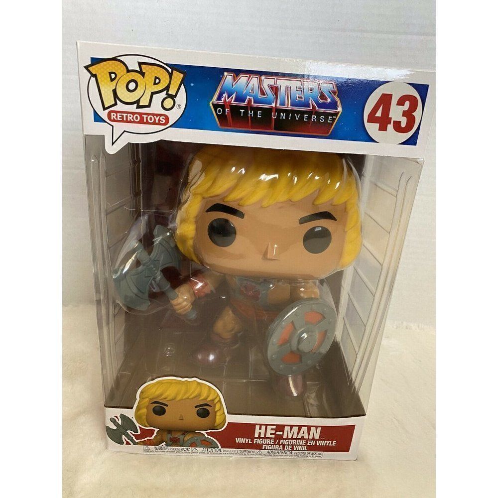 FUNKO POP HE-MAN MASTERS OF THE UNIVERSE #43 10"‎